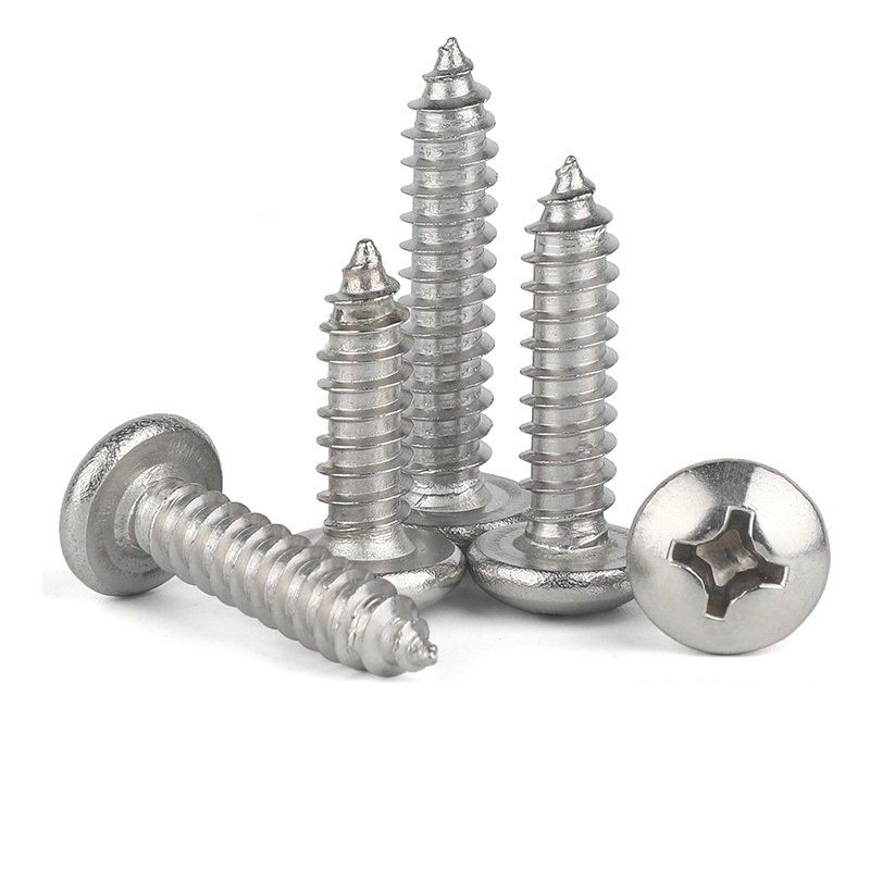 Stainless Steel Pan Head Self-tapping Screws