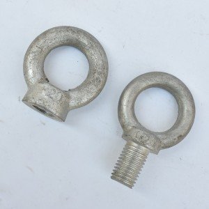 High Strength Grade 4.8 8.8 10.9 12.9 Steel Hot Dip Galvanized HDG DIN580 Eye Bolts