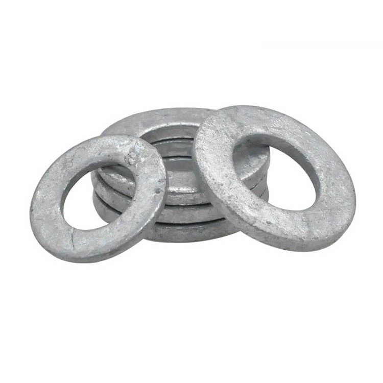 Hot Dip Galvanized DIN125 Flat Washers