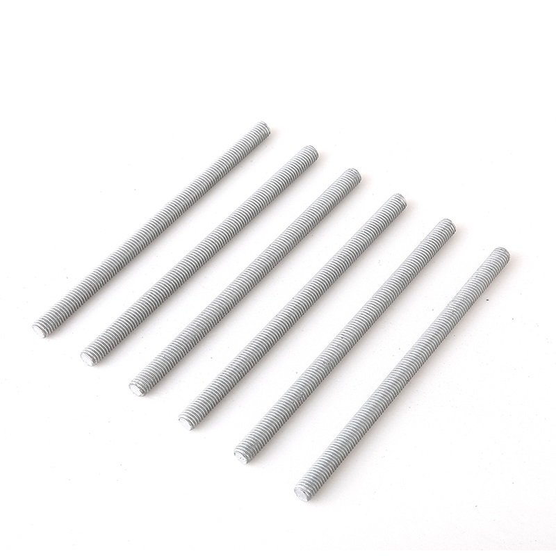 Dacromet Plated Carbon Steel DIN975 DIN976 Threaded Rods