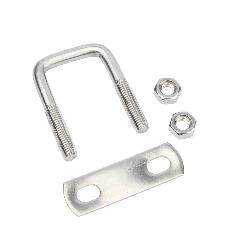 Stainless Steel A2-70 A4-80 SS201 SS304 SS316 DIN3570 U Bolts (8)