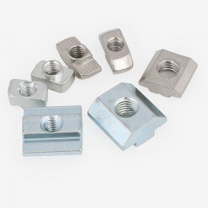 DIN508 Zinc Plated Steel Stainless Steel T Nuts