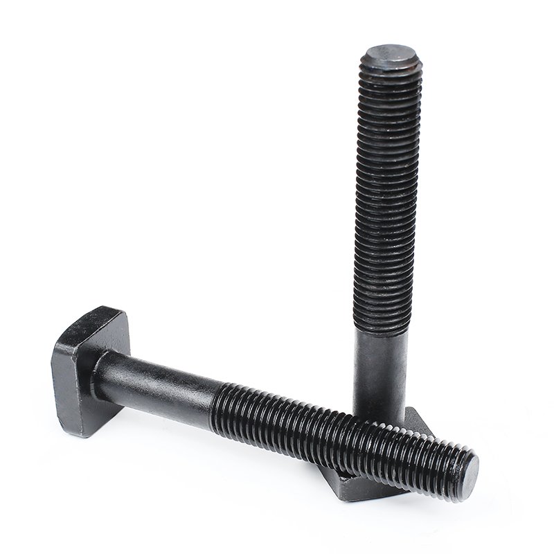 High Strength Grade 4.8 8.8 10.9 12.9 Black Oxide DIN186 T Bolts (11)