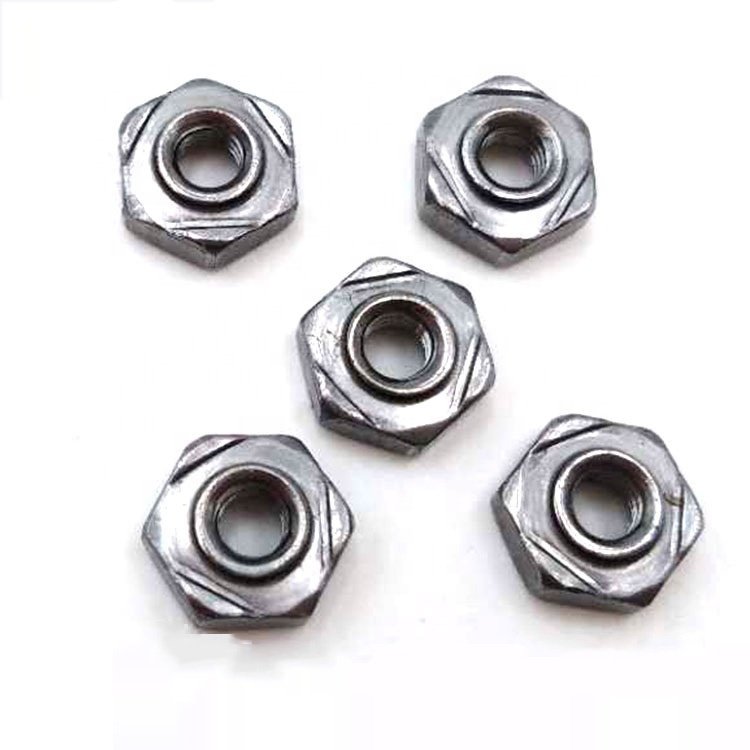 DIN929 High Strength Grade Carbon Steel High Strength Hex Weld Nut Featured Image