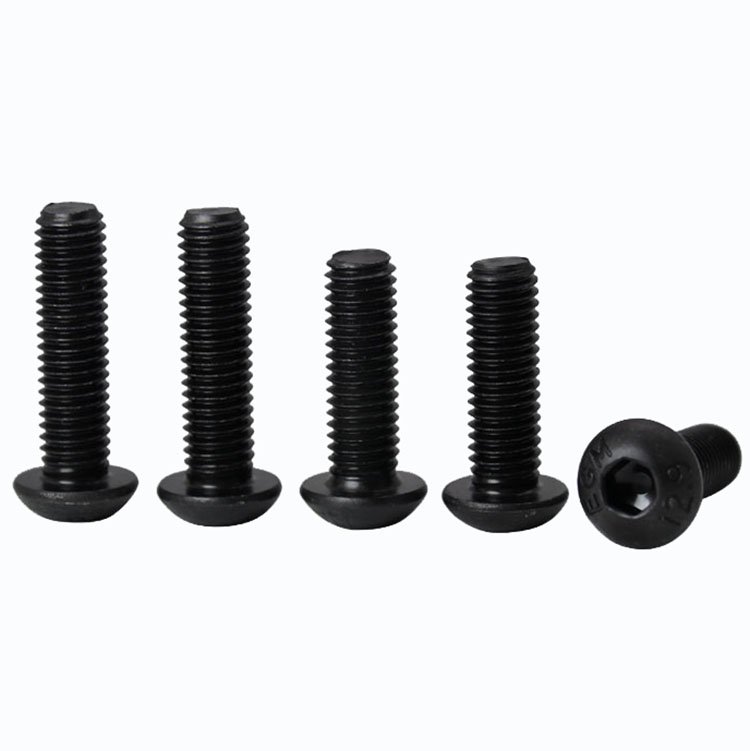 High Strengh Grade 4.8 8.8 10.9 12.9 Black Oxide ( (6)