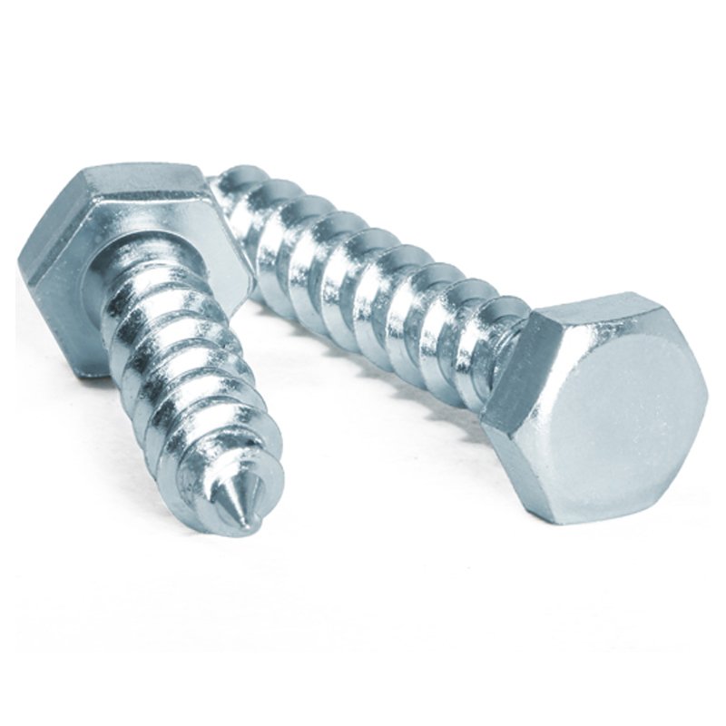 Zinc Plated Steel Hexagon Head 