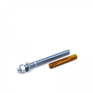 High strength chemical anchor bolt galvanized Anchoring fixed anchor bolts for fixed buildings