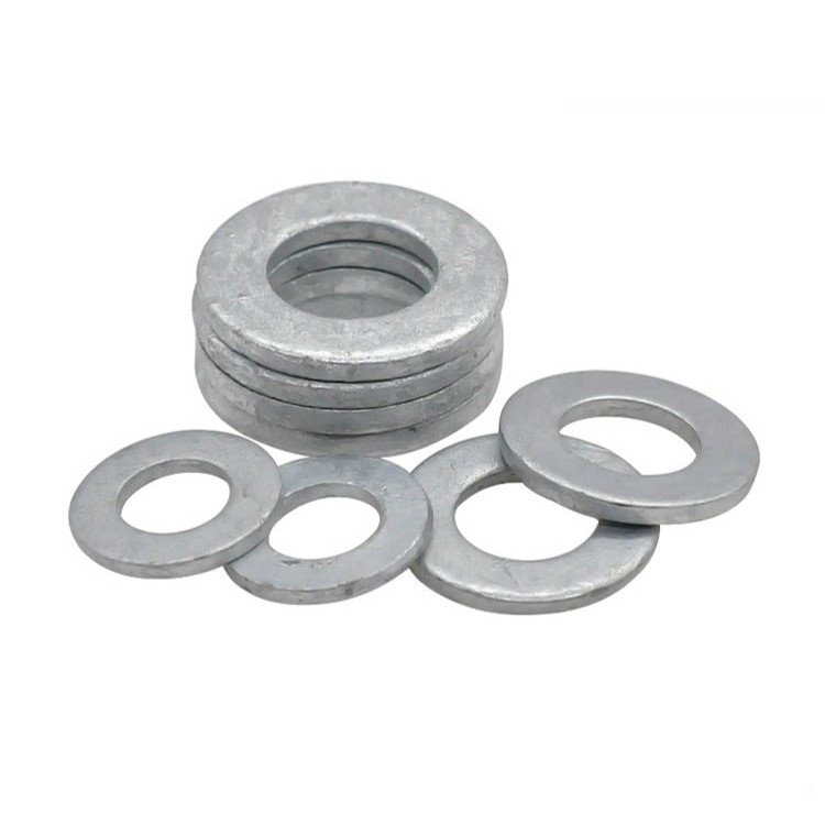 Hot Dip Galvanized DIN125 Flat Washers