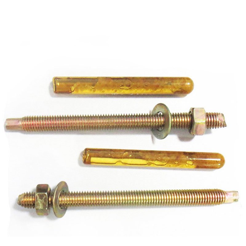 Color Yellow Zinc Plated Steel Chemical 