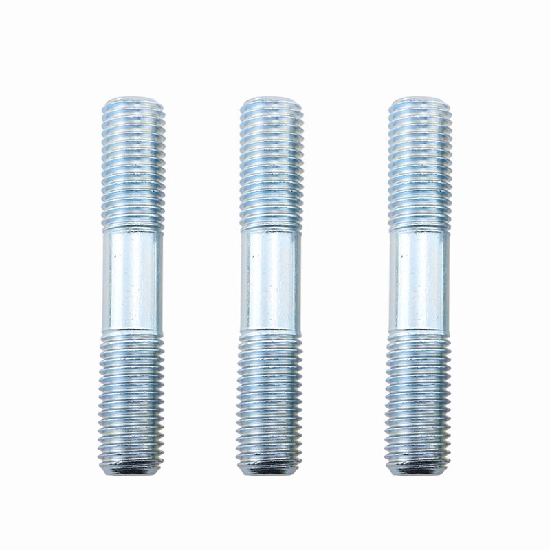 Zinc Plated Steel DIN938 Double Ending Stud Bolts