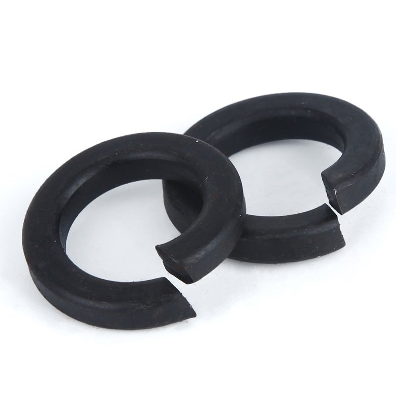 Black Oxide DIN127 Spring Washers