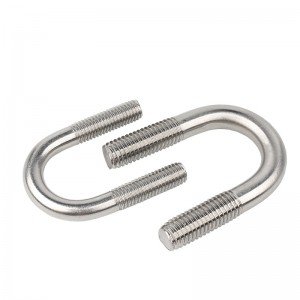 Stainless Steel A2-70 A4-80 SS201 SS304 SS316 DIN3570 U Bolts