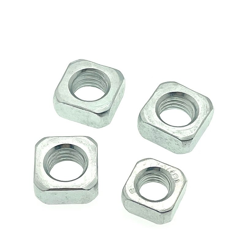 Zinc Plated Square Nut