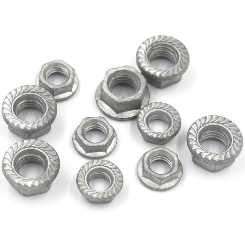 High Strength Grade 4 8 10 12 Steel Hot Dip Galvanized HDG Plated DI ( (7)