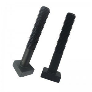 High Strength Grade 4.8 8.8 10.9 12.9 Black Oxide DIN186 T Bolts
