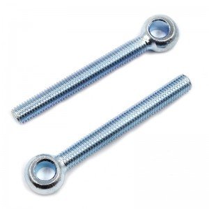 High Strength Grade 4.8 8.8 10.9 12.9 Steel Zinc Plated DIN444 Eye Bolts