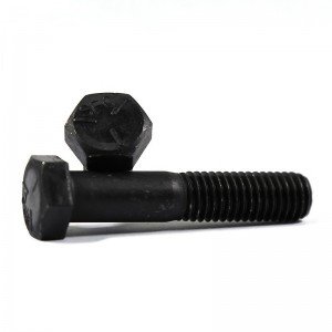 ANC BSW High Strength Black Oxide Hex Bolts