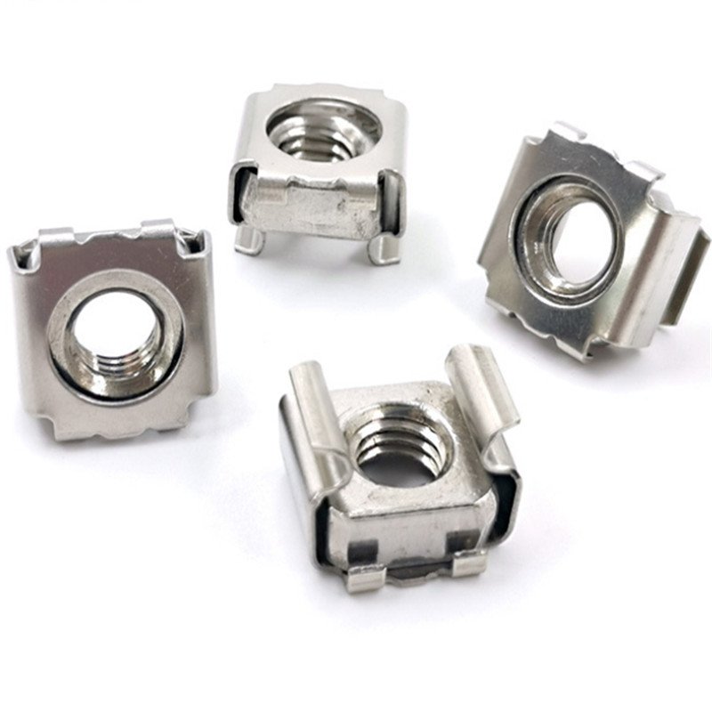 Stainless Steel A2-70 A4-80 SS201 SS304 SS316 Cage Nuts (9)