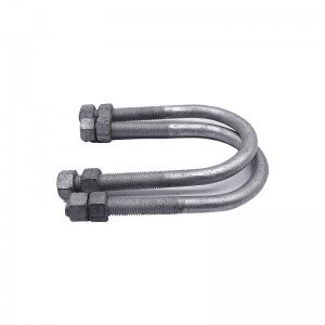 High Strength Grade 4.8 8.8 10.9 12.9 Steel Hot Dip Galvanized HDG DIN3570 U Bolts