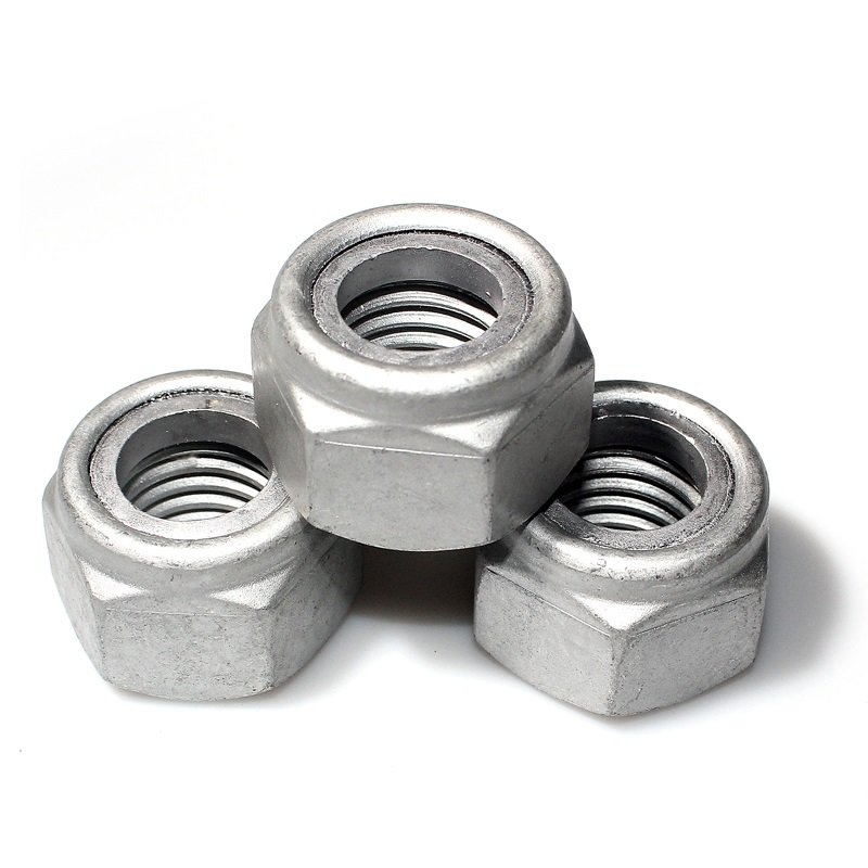 High Strength Grade 4 8 10 12 Steel Dacromet DIN982 DIN985 Nylon Lock (