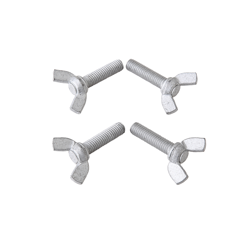 High Strength Grade 4.8 8.8 10.9 12.9 Dacromet DIN316 Butterfly Wing Bolts (1)