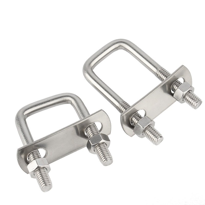 Stainless Steel A2-70 A4-80 SS201 SS304 SS316 DIN3570 U Bolts (7)