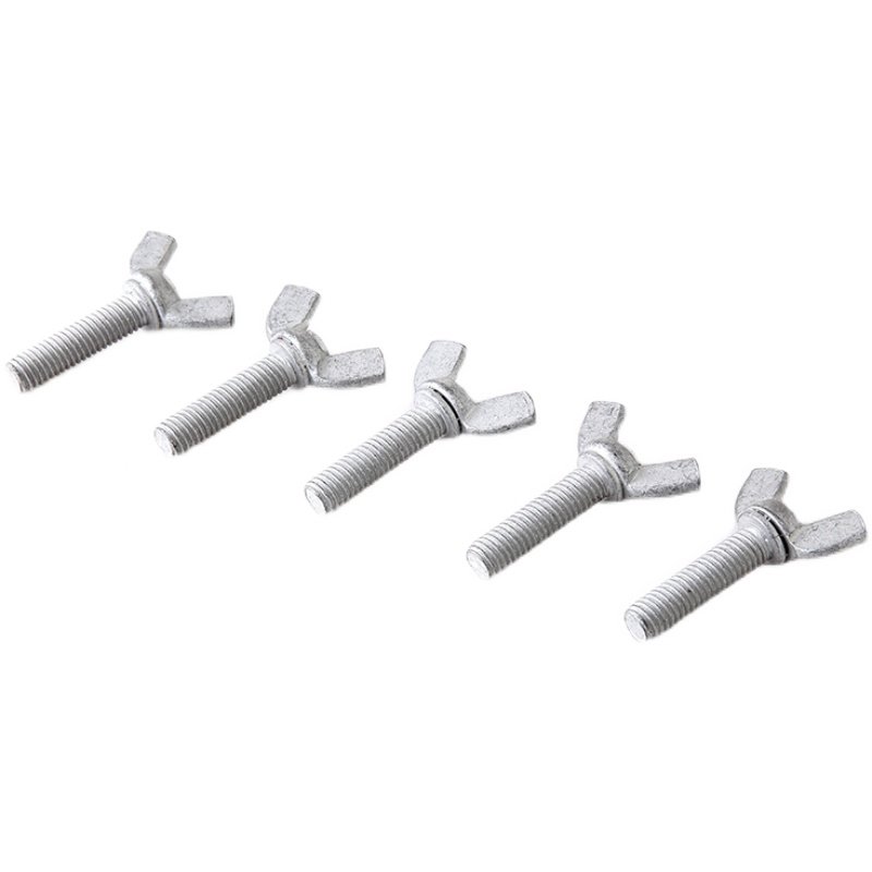 High Strength Grade 4.8 8.8 10.9 12.9 Dacromet DIN316 Butterfly Wing Bolts (2)