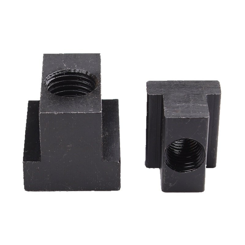 High Strength Grade 4 8 10 12 Steel Black Oxide T Nuts