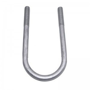 High Strength Grade 4.8 8.8 10.9 12.9 Steel Hot Dip Galvanized HDG DIN3570 U Bolts
