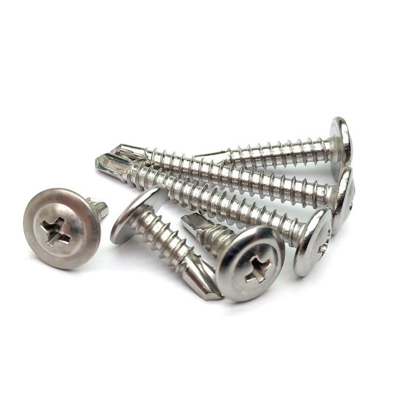 Large Flat Head Drill Screw 