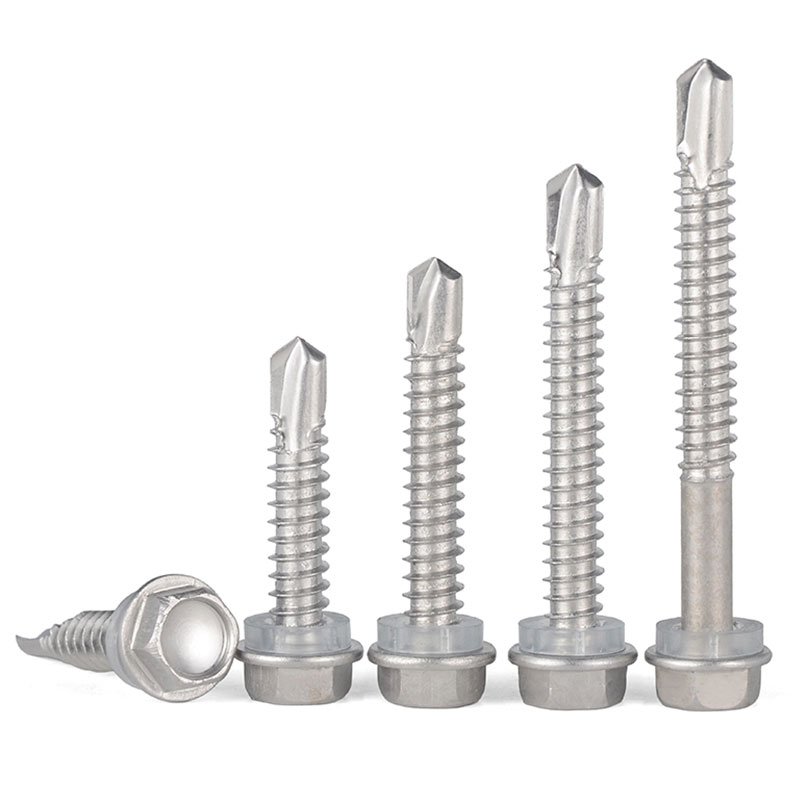 Hexagon Head Drill Screw
