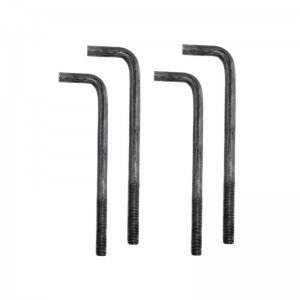 High Strength Grade Foundation Bolts Type L M10-M20