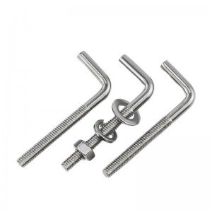 High Strength Grade Foundation Bolts Type L M10-M20