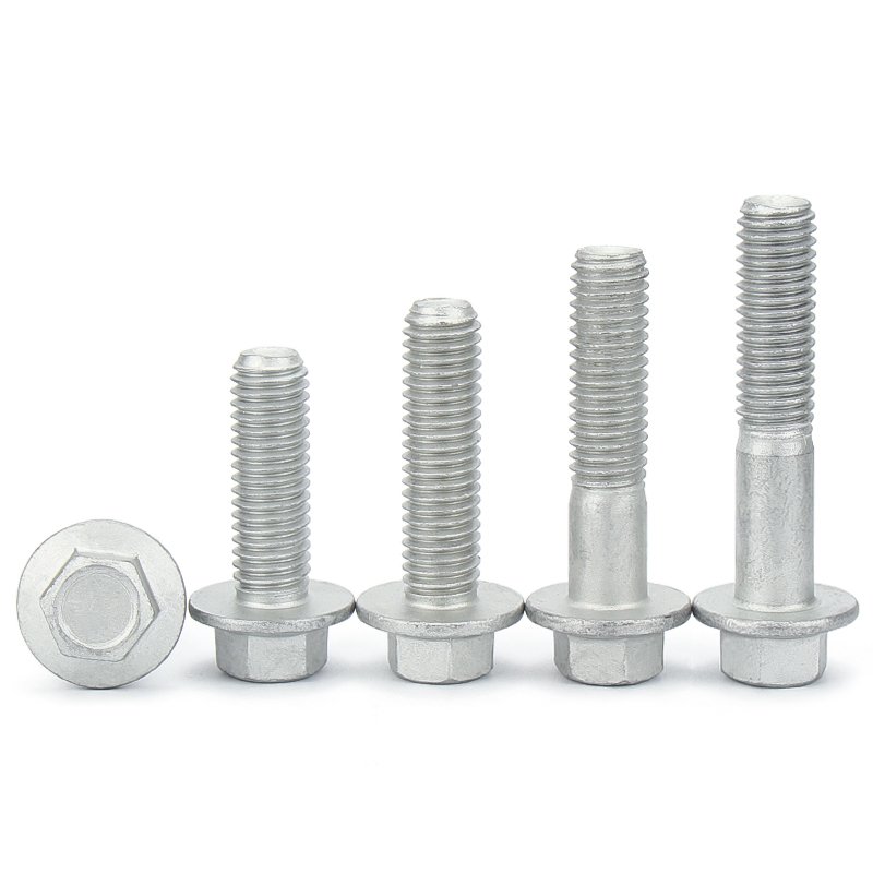 High Strength Grade 4.8 8.8 10.9 12.9 Dacromet DIN6921 Flange Bolts (3)
