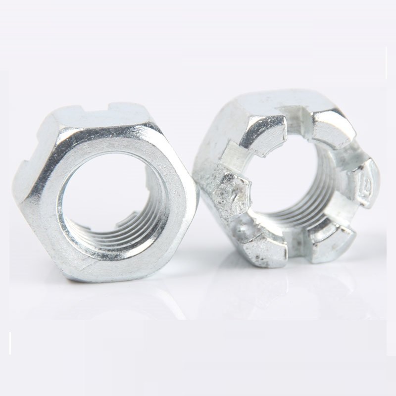 High Strength Grade 4 8 10 12 Steel Galvanized Blue White Zinc Plate (1)