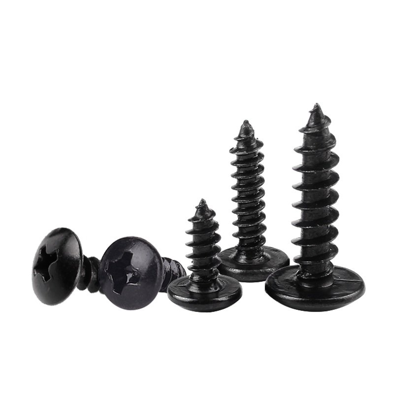 Black Phosphate Oxide Steel Pan Head 
