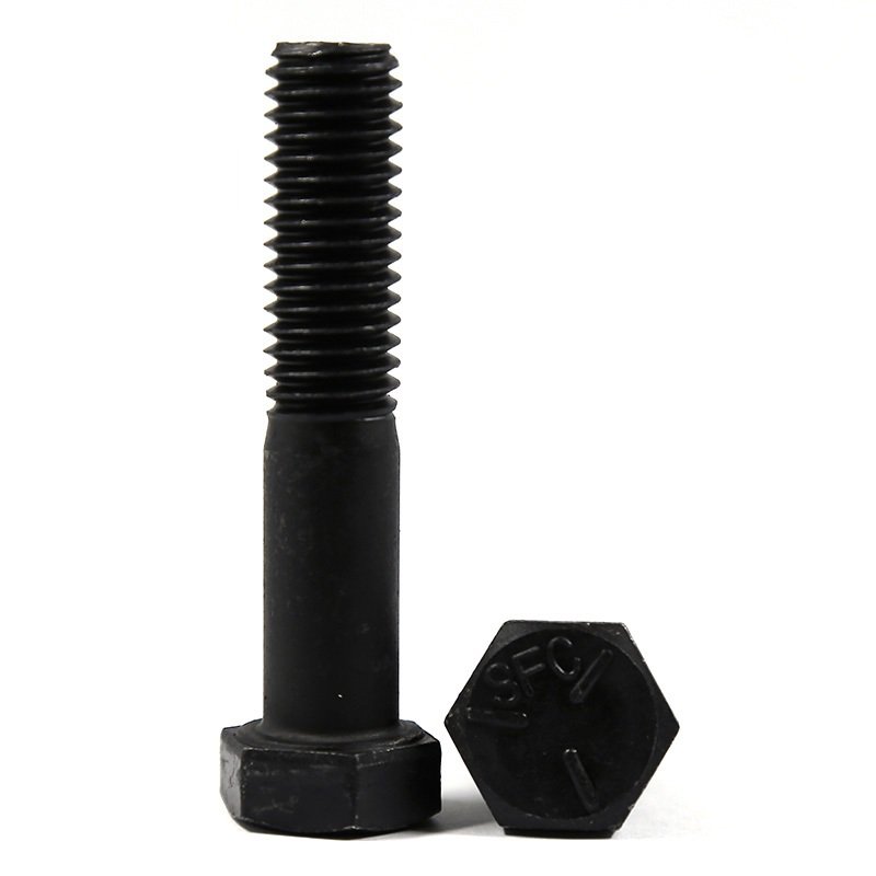 ANC BSW High Strength Black Oxide Hex Bolts (4)