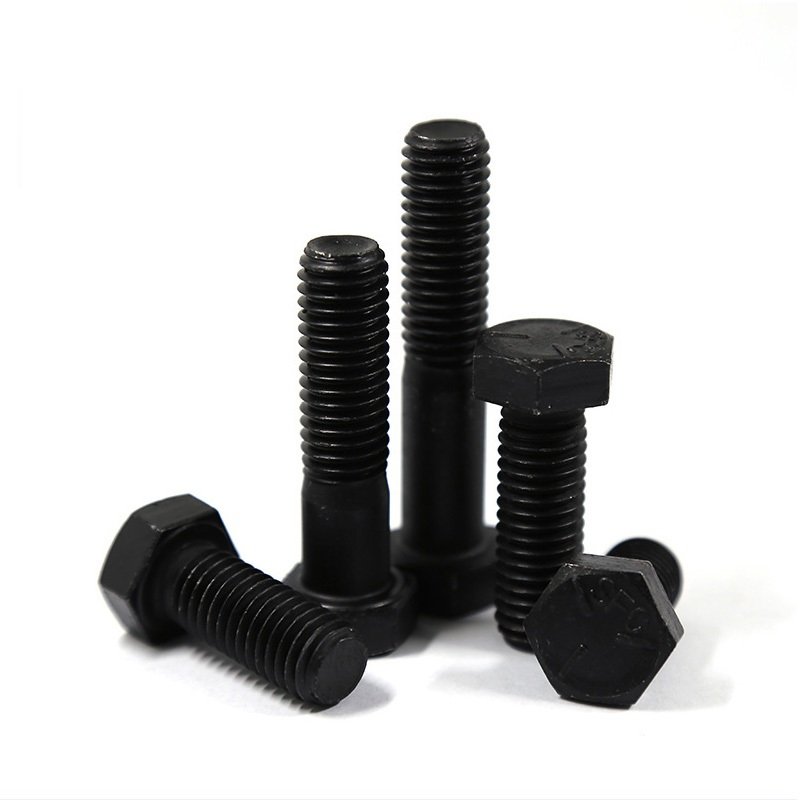 ANC BSW High Strength Black Oxide Hex Bolts (7)