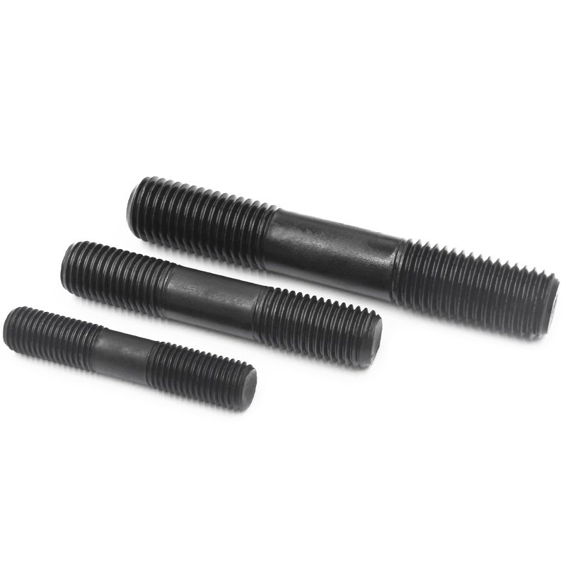 Black Oxide Stell DIN938 Double Ending Stud Bolts
