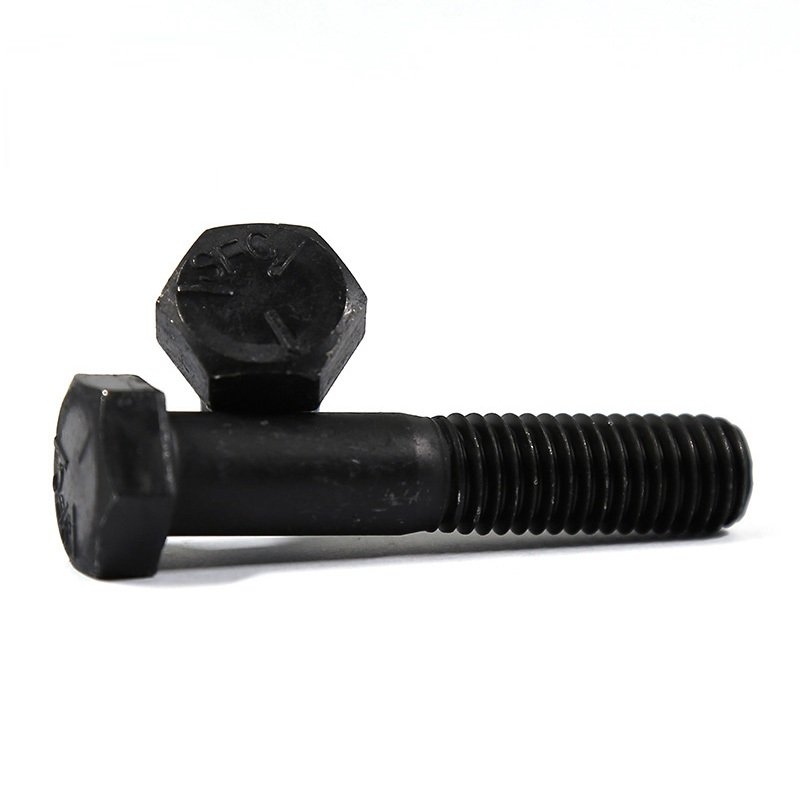 ANC BSW High Strength Black Oxide Hex Bolts (6)