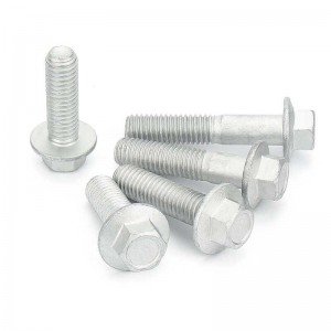High Strength Grade 4.8 8.8 10.9 12.9 Dacromet DIN6921 Flange Bolts