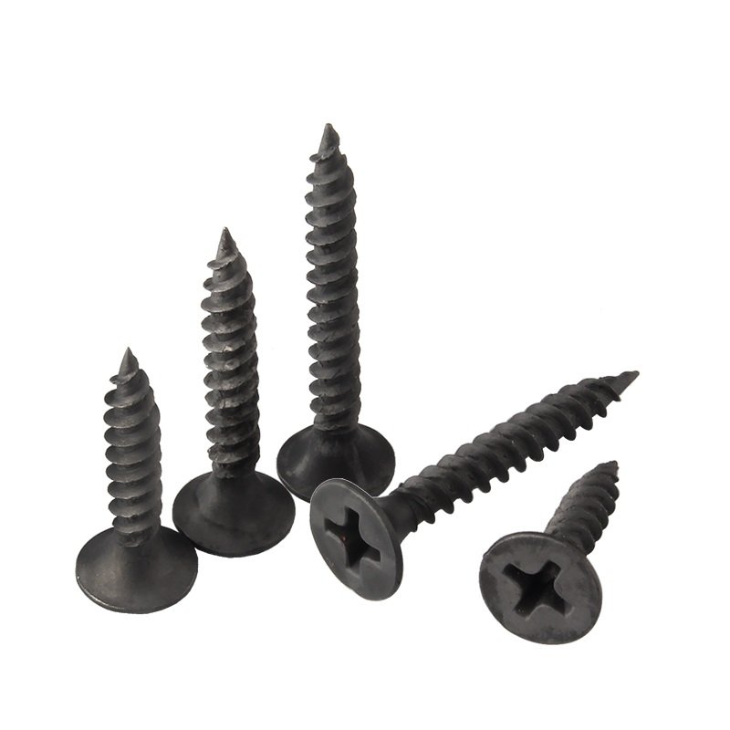 Phosphate Black Gray Drywall Screws