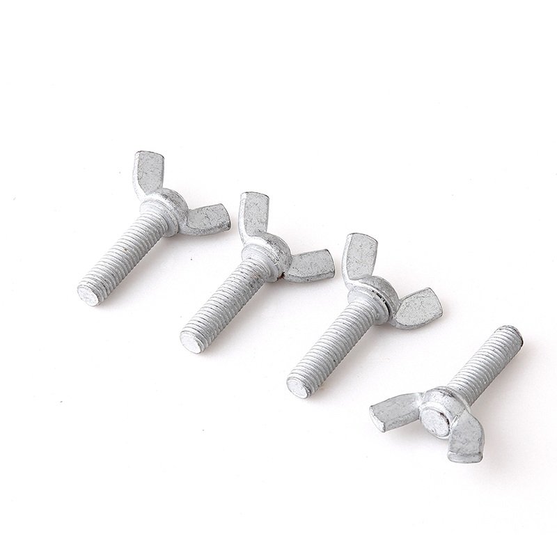 High Strength Grade 4.8 8.8 10.9 12.9 Dacromet DIN316 Butterfly Wing Bolts (1)