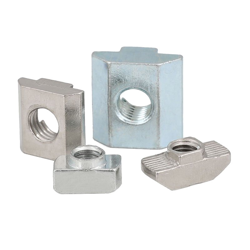 DIN508 Zinc Plated Steel Stainless Steel T Nuts Featured Image