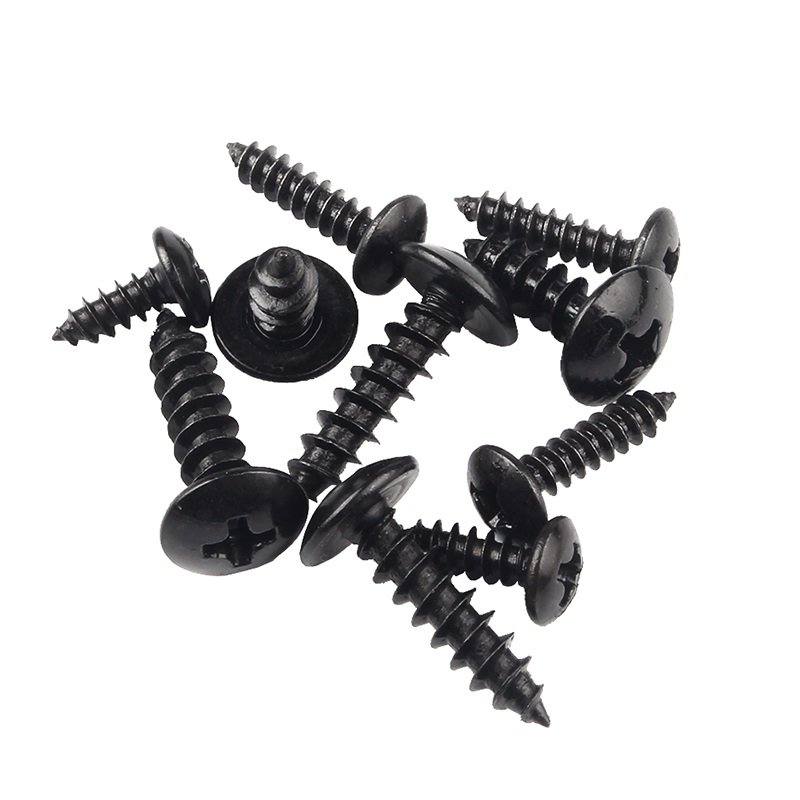 Black Phosphate Oxide Steel Pan Head 