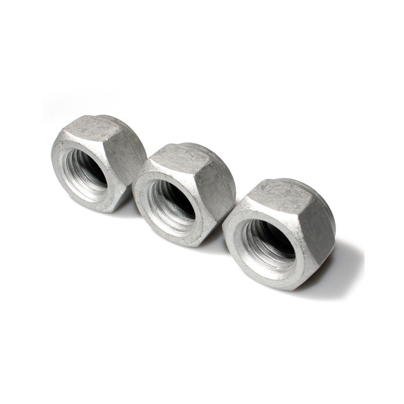 High Strength Grade 4 8 10 12 Steel Dacromet DIN982 DIN985 Nylon Lock ( (4)