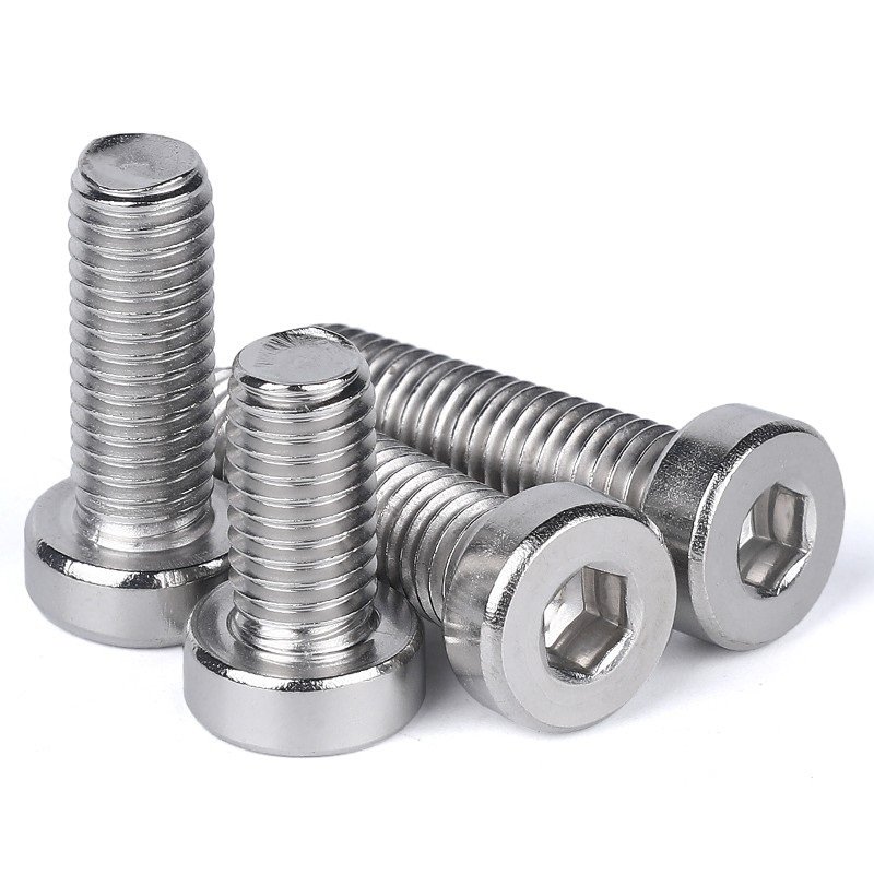 Stainless Steel A2-70 A4-80 SS201 SS304 SS316 DIN7984 Low ( (5)