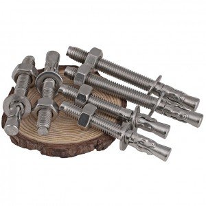 High strength 304 stainless steel bolt vehicle repair gecko Fancy stretch expansion bolt