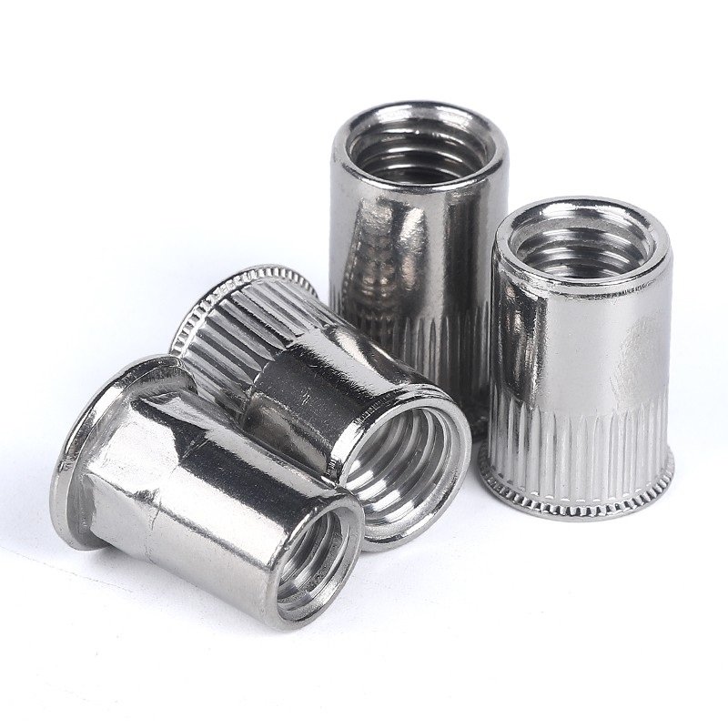 Stainless Steel A2-70 A4-80 SS201 SS304 SS316 DIN7340 Rivet Nuts Featured Image