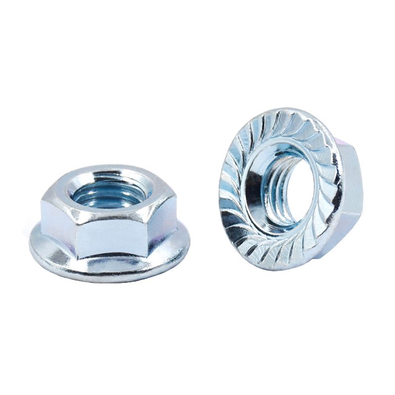 High Strength Grade 4 8 10 12 Steel Galvanized Blue White Zinc P ( (4)